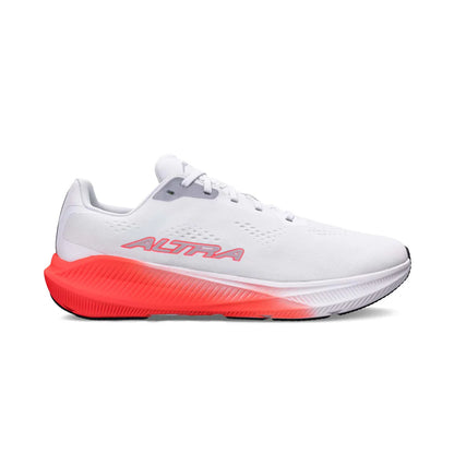 Altra Experience Flow ST Womens Running Shoes - White/Coral