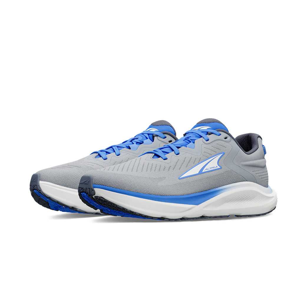 Altra Paradigm 8 Mens Running Shoes - Blue/Grey