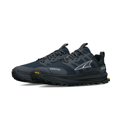 Altra Lone Peak 9+ GTX Womens Running Shoe - Black/Black