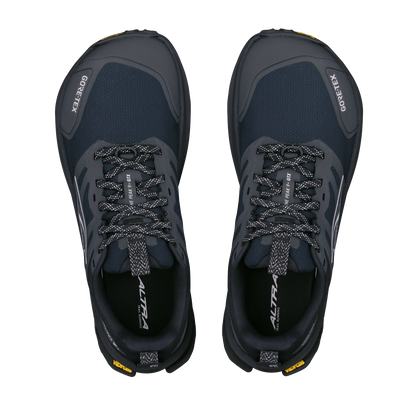 Altra Lone Peak 9+ GTX Womens Running Shoe - Black/Black