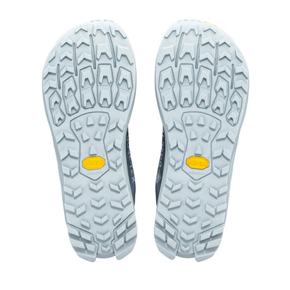Altra Lone Peak 9+ GTX women’s waterproof trail running shoe in Flint Stone/Iceflow.