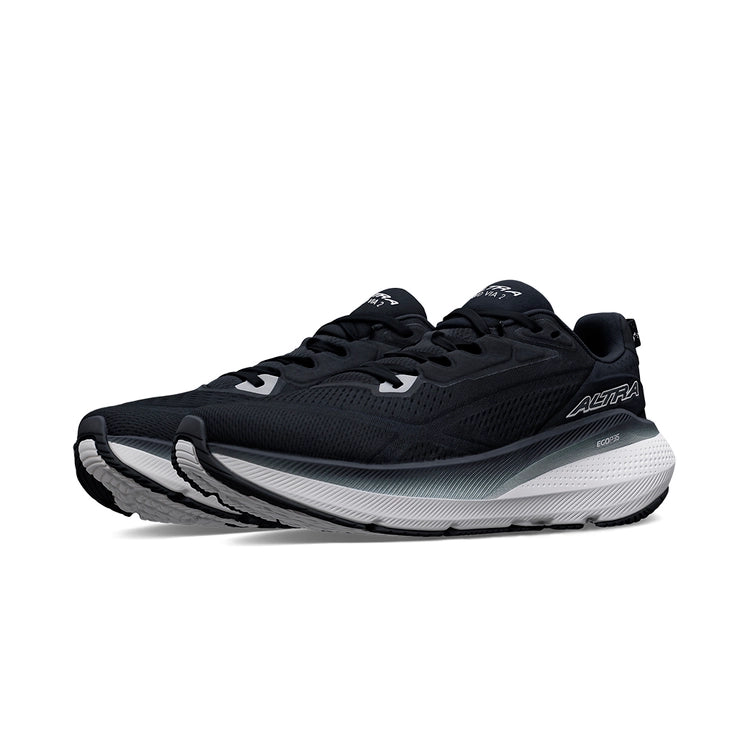 Altra FWD Via 2 Mens Running Shoes - Black/White