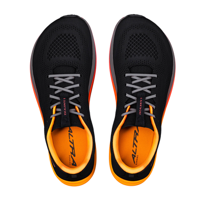 Altra Escalante 5 Mens Running Shoes - Black/Fiery Coral/Orange