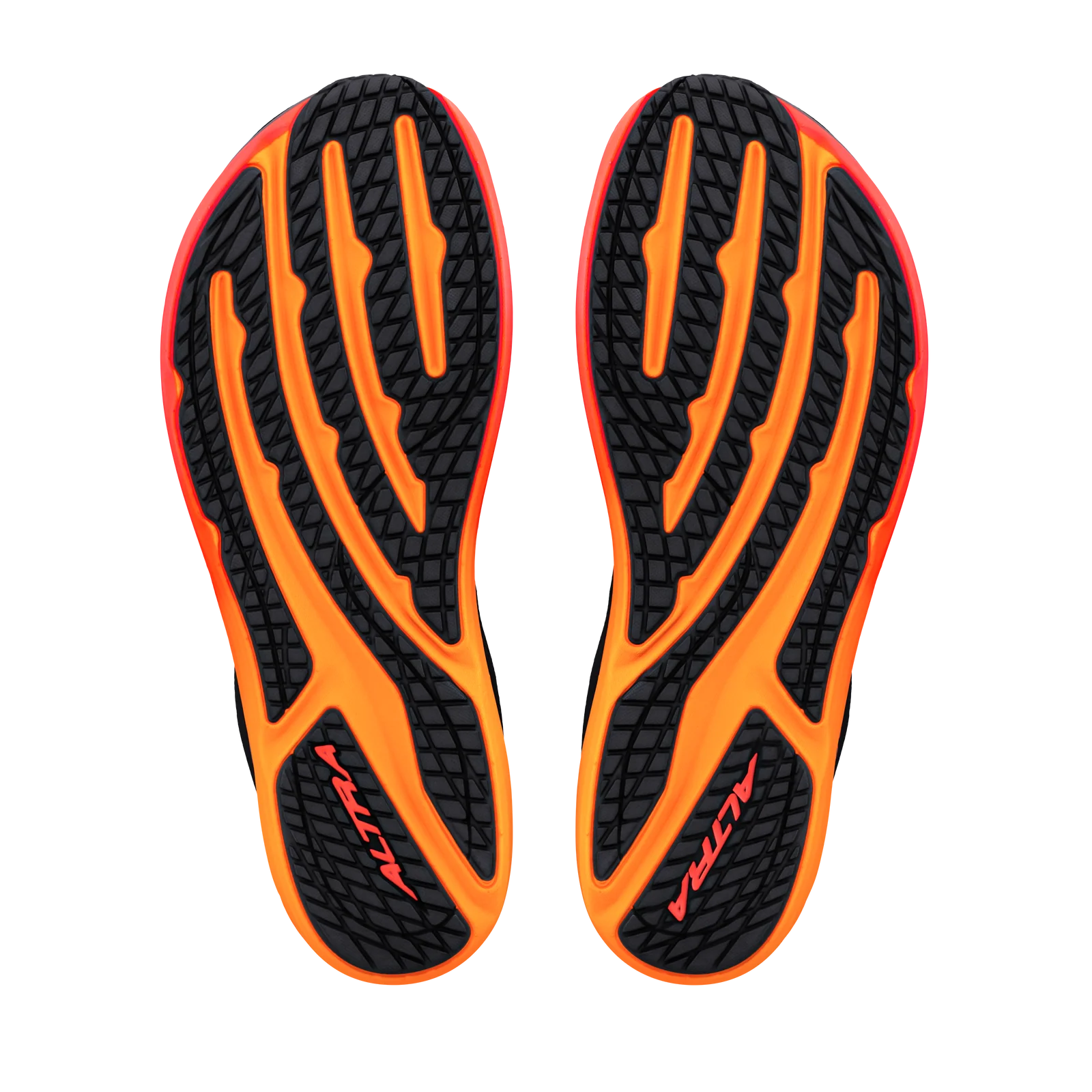 Altra Escalante 5 Mens Running Shoes - Black/Fiery Coral/Orange