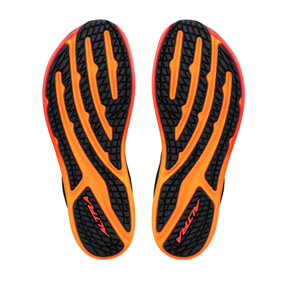 Altra Escalante 5 Mens Running Shoes - Black/Fiery Coral/Orange