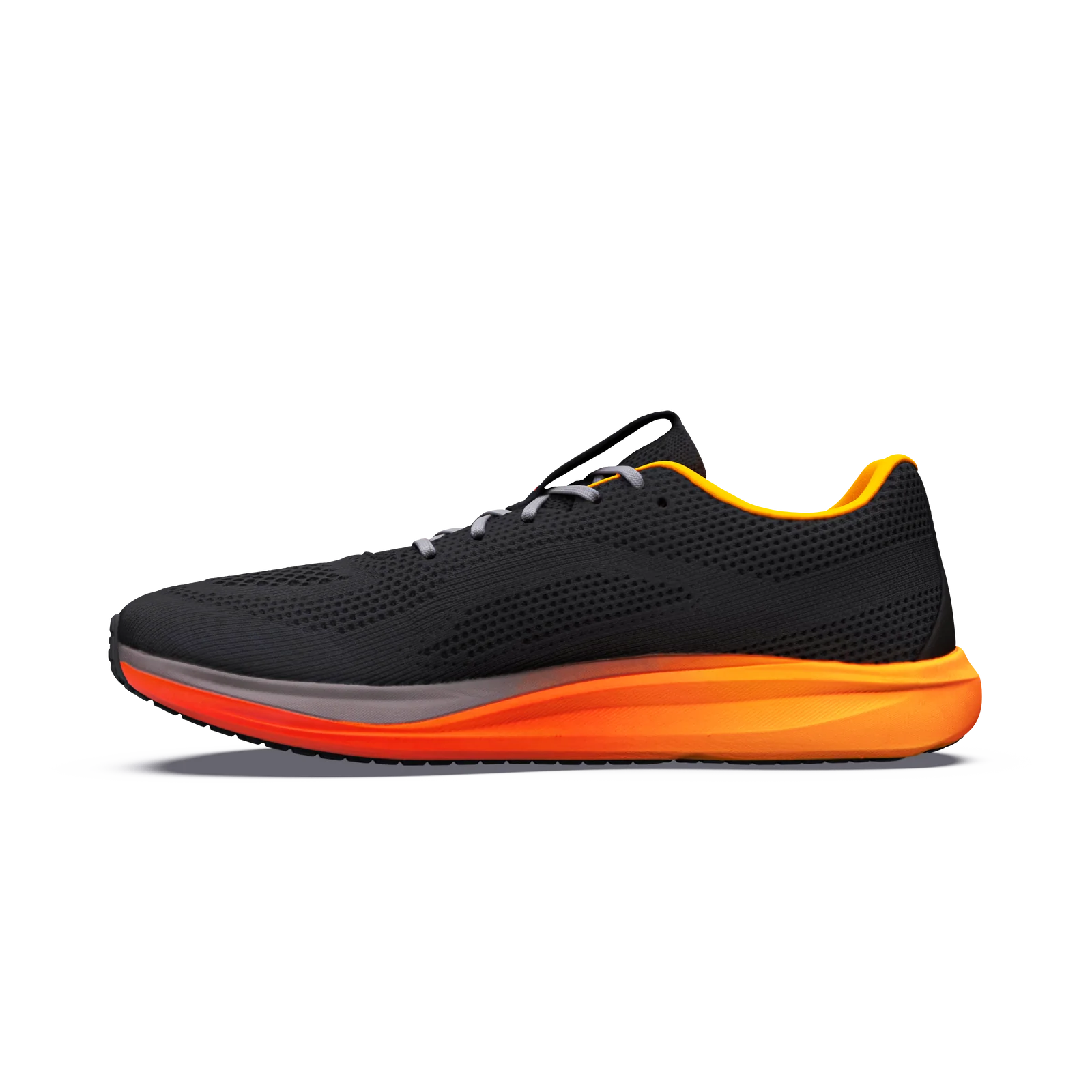 Altra Escalante 5 Mens Running Shoes - Black/Fiery Coral/Orange