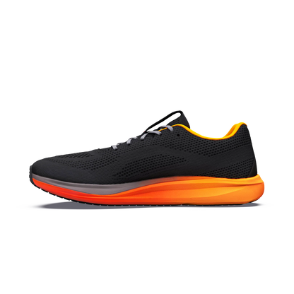 Altra Escalante 5 Mens Running Shoes - Black/Fiery Coral/Orange