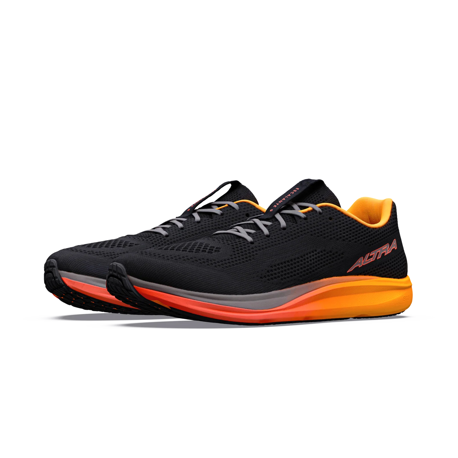 Altra Escalante 5 Mens Running Shoes - Black/Fiery Coral/Orange