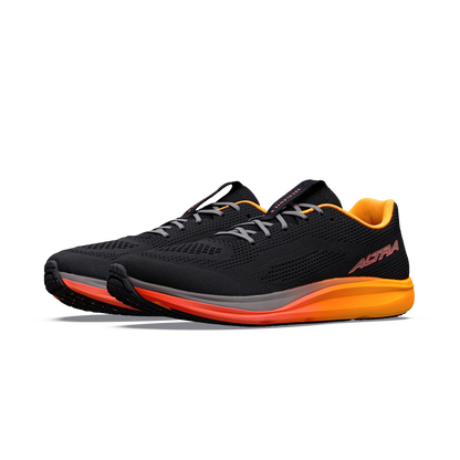 Altra Escalante 5 Mens Running Shoes - Black/Fiery Coral/Orange
