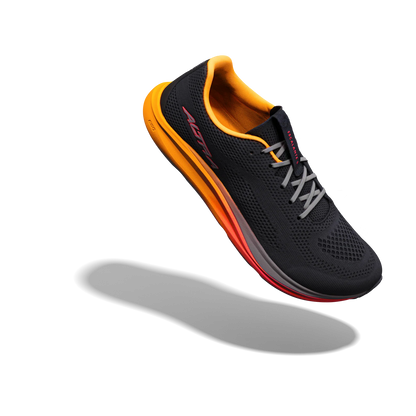 Altra Escalante 5 Mens Running Shoes - Black/Fiery Coral/Orange