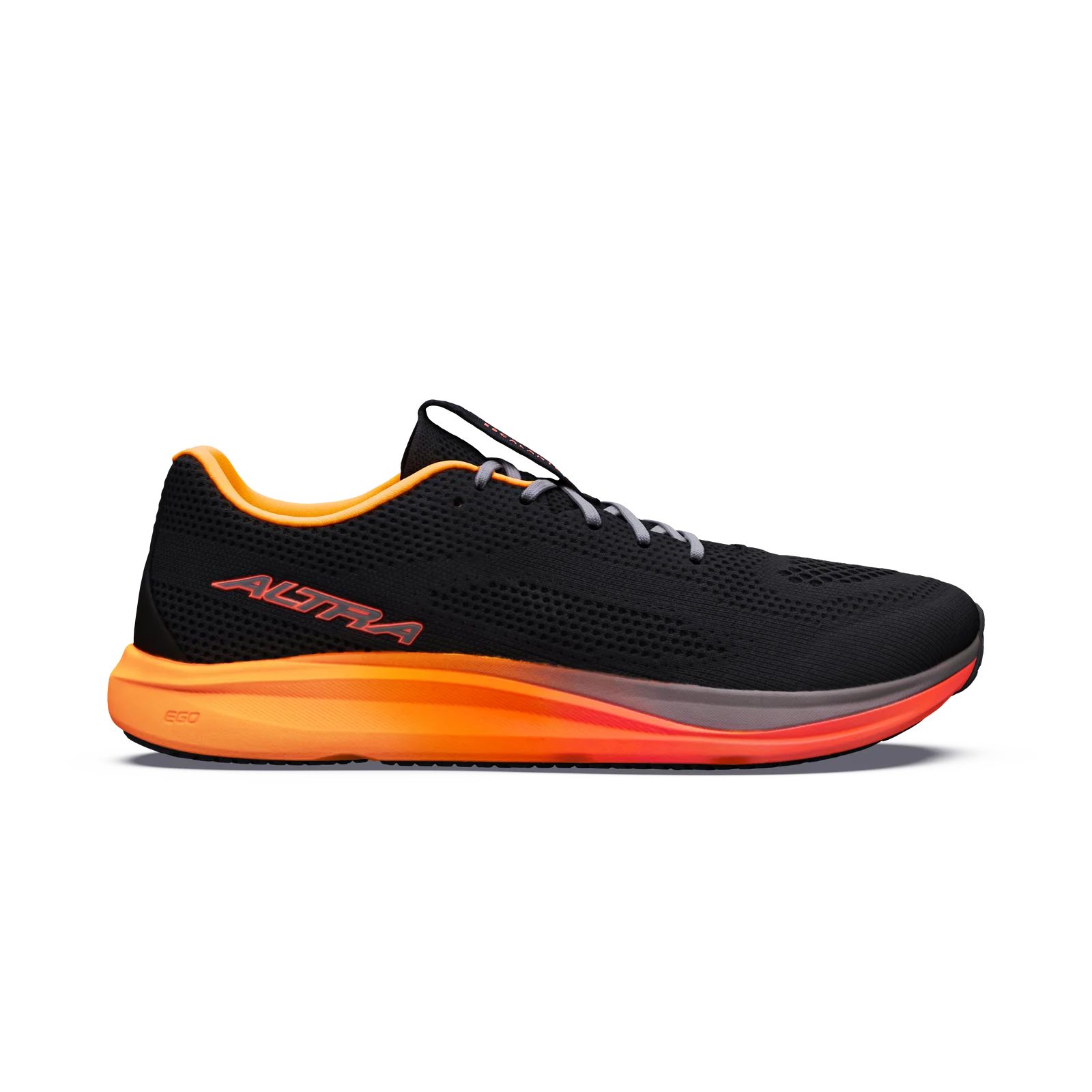 Altra Escalante 5 Mens Running Shoes - Black/Fiery Coral/Orange