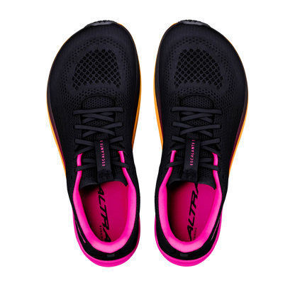 Altra Escalante 5 Womens Running Shoes - Black/Pink Glow/Orange