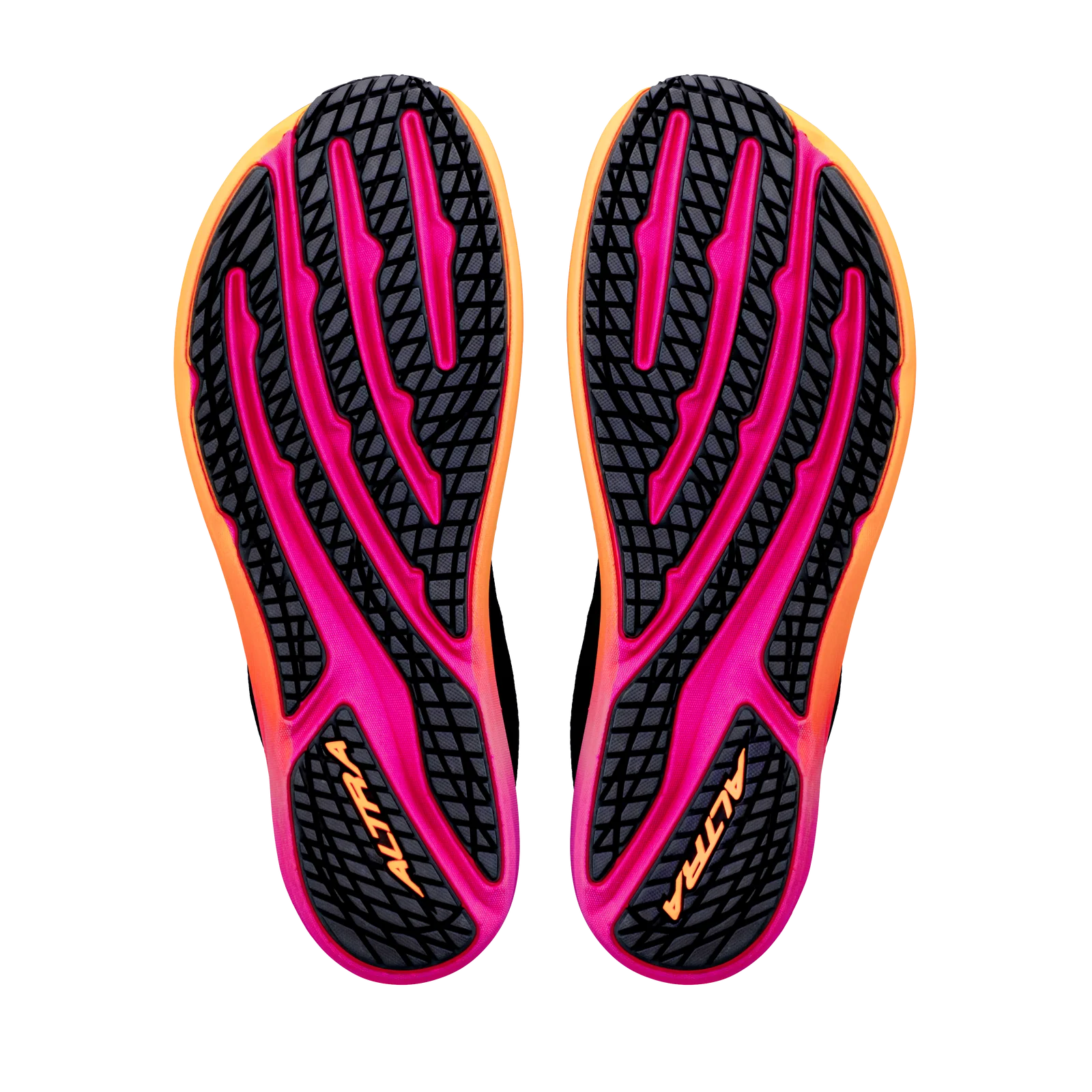 Altra Escalante 5 Womens Running Shoes - Black/Pink Glow/Orange