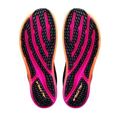 Altra Escalante 5 Womens Running Shoes - Black/Pink Glow/Orange