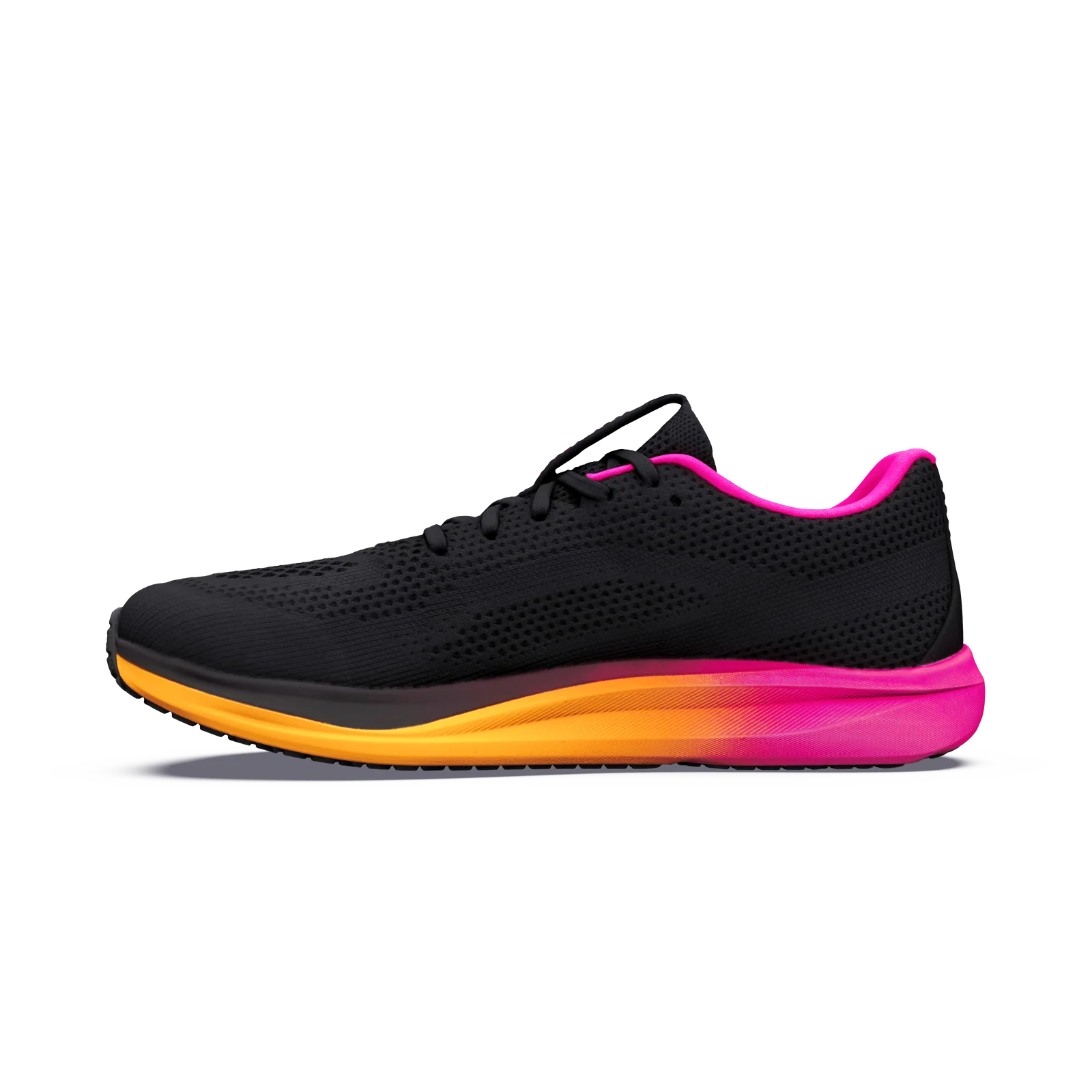 Altra Escalante 5 Womens Running Shoes - Black/Pink Glow/Orange
