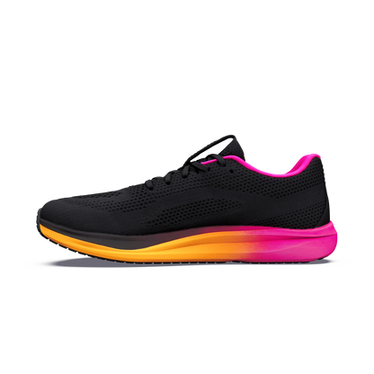 Altra Escalante 5 Womens Running Shoes - Black/Pink Glow/Orange