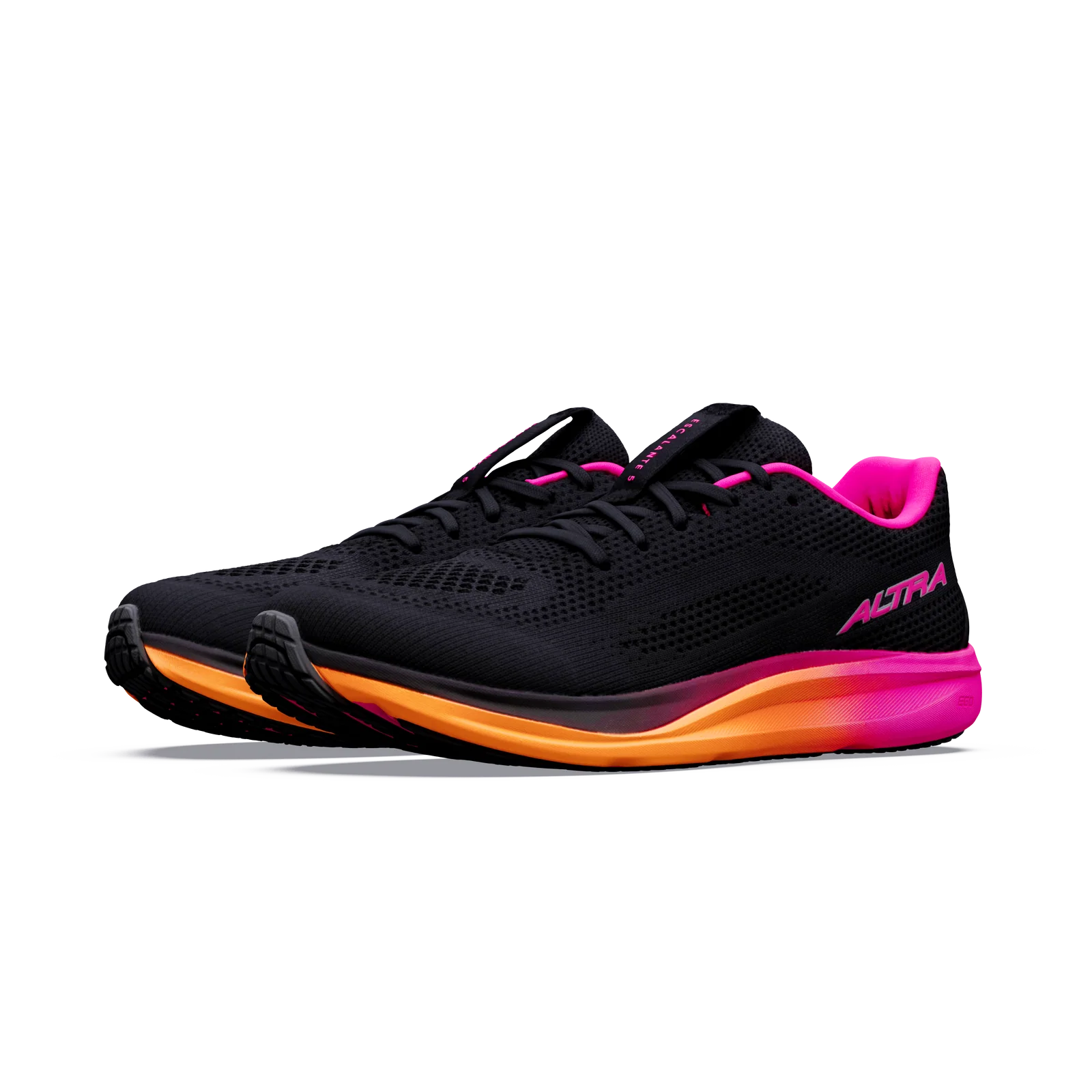 Altra Escalante 5 Womens Running Shoes - Black/Pink Glow/Orange