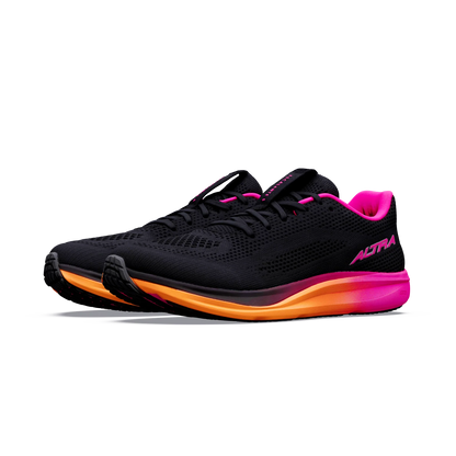 Altra Escalante 5 Womens Running Shoes - Black/Pink Glow/Orange