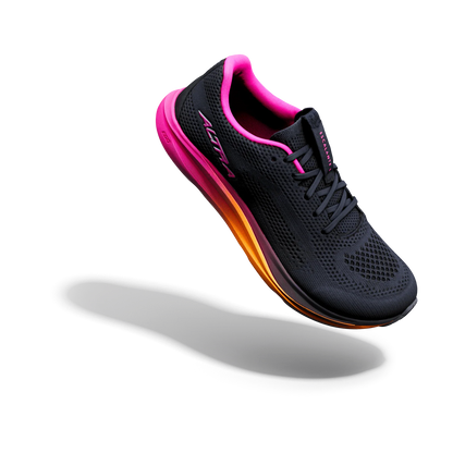Altra Escalante 5 Womens Running Shoes - Black/Pink Glow/Orange