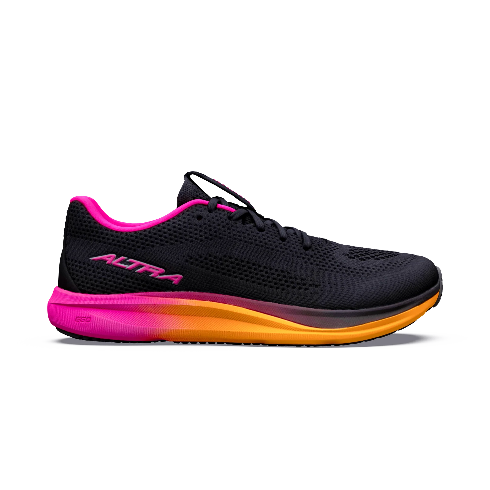 Altra Escalante 5 Womens Running Shoes - Black/Pink Glow/Orange