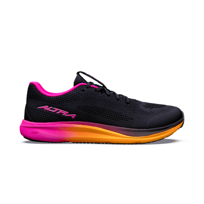 Altra Escalante 5 Womens Running Shoes - Black/Pink Glow/Orange