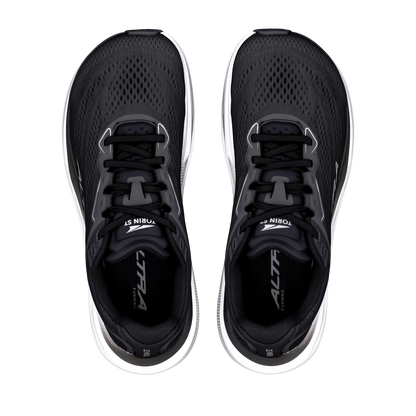 Altra Torin ST Womens Running Shoes - Black/White/White
