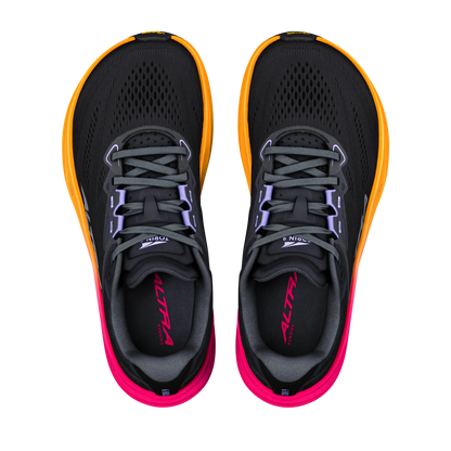 Altra Torin 9 Womens Running Shoes - Black/Black/Pink Glow