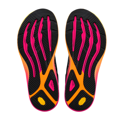 Altra Torin 9 Womens Running Shoes - Black/Black/Pink Glow