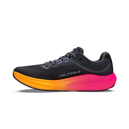 Altra Torin 9 Womens Running Shoes - Black/Black/Pink Glow