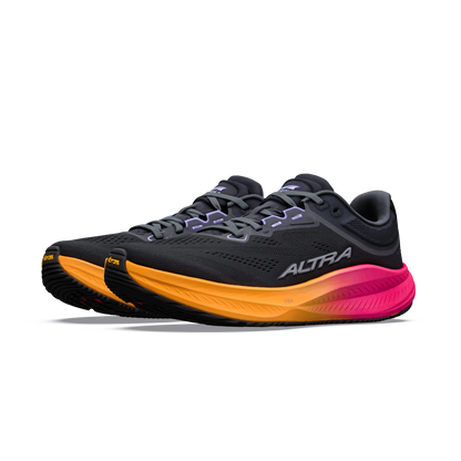 Altra Torin 9 Womens Running Shoes - Black/Black/Pink Glow