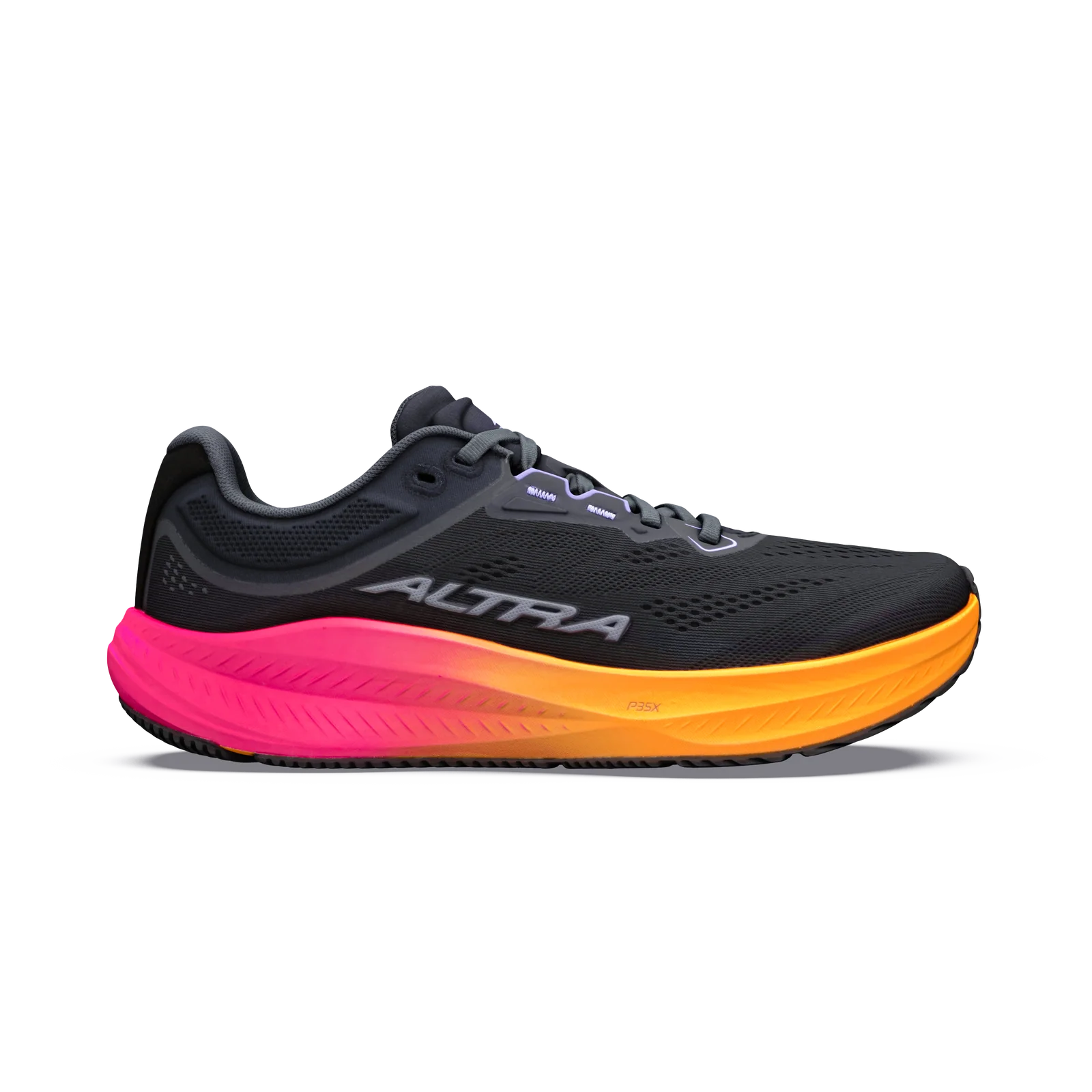 Altra Torin 9 Womens Running Shoes - Black/Black/Pink Glow