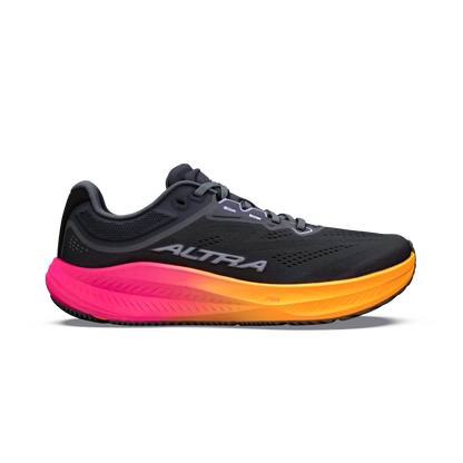 Altra Torin 9 Womens Running Shoes - Black/Black/Pink Glow
