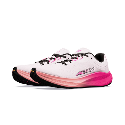 Altra Torin 9 Womens Running Shoes - Coconut Cream/Pink Glow/Desert Flower