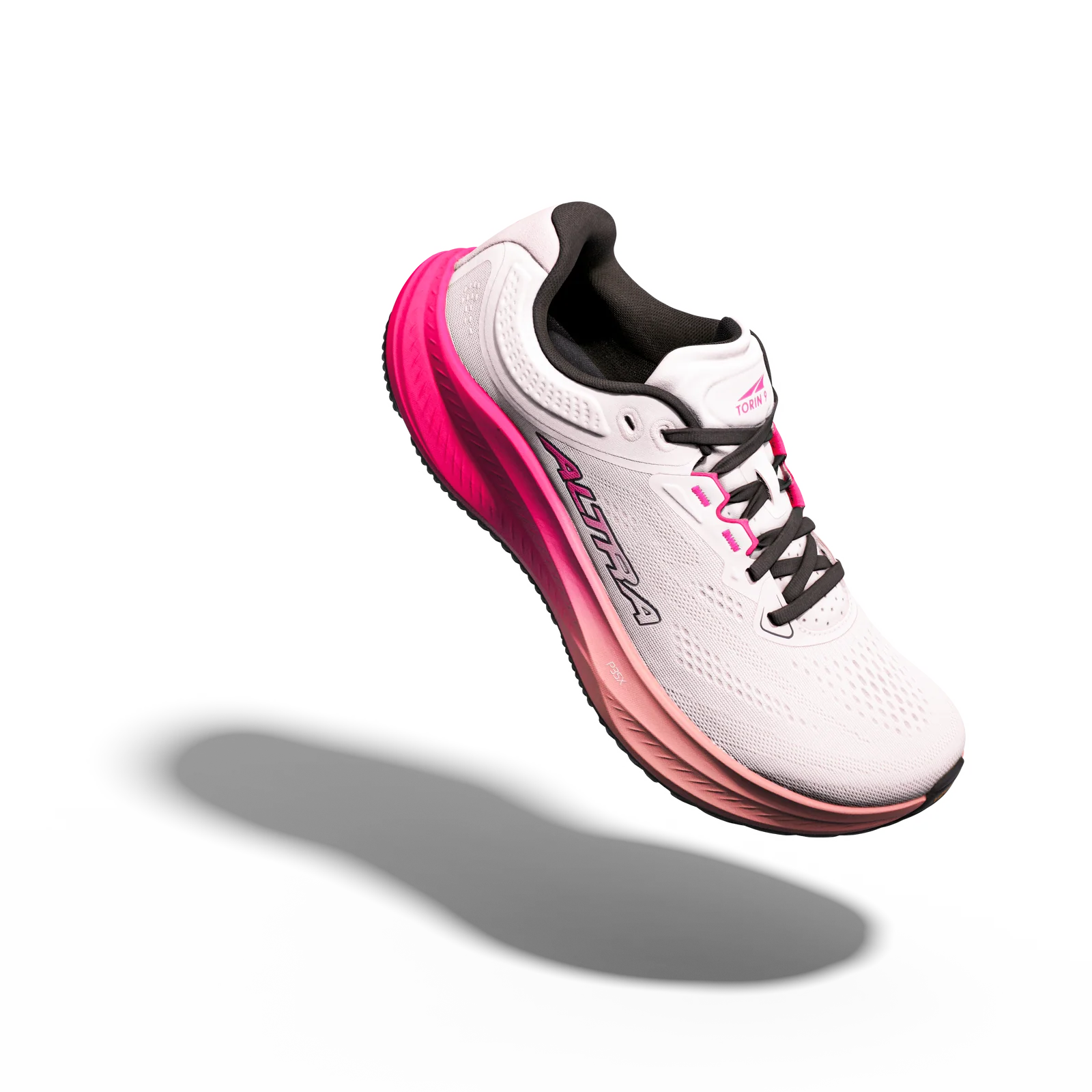Altra Torin 9 Womens Running Shoes - Coconut Cream/Pink Glow/Desert Flower