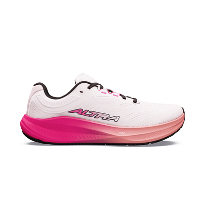 Altra Torin 9 Womens Running Shoes - Coconut Cream/Pink Glow/Desert Flower