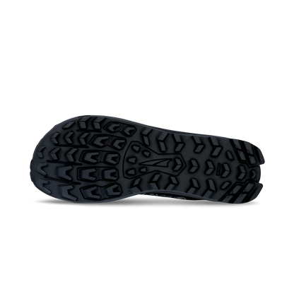 Altra Lone Peak 9+ GTX Mens Running Shoe - Black/Black