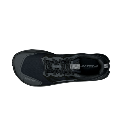 Altra Lone Peak 9+ GTX Mens Running Shoe - Black/Black
