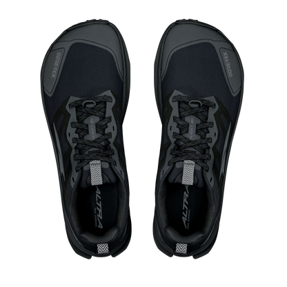 Altra Lone Peak 9+ GTX Mens Running Shoe - Black/Black