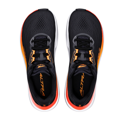 Altra Torin ST Mens Running Shoes - Black/Orange Pop/Coral