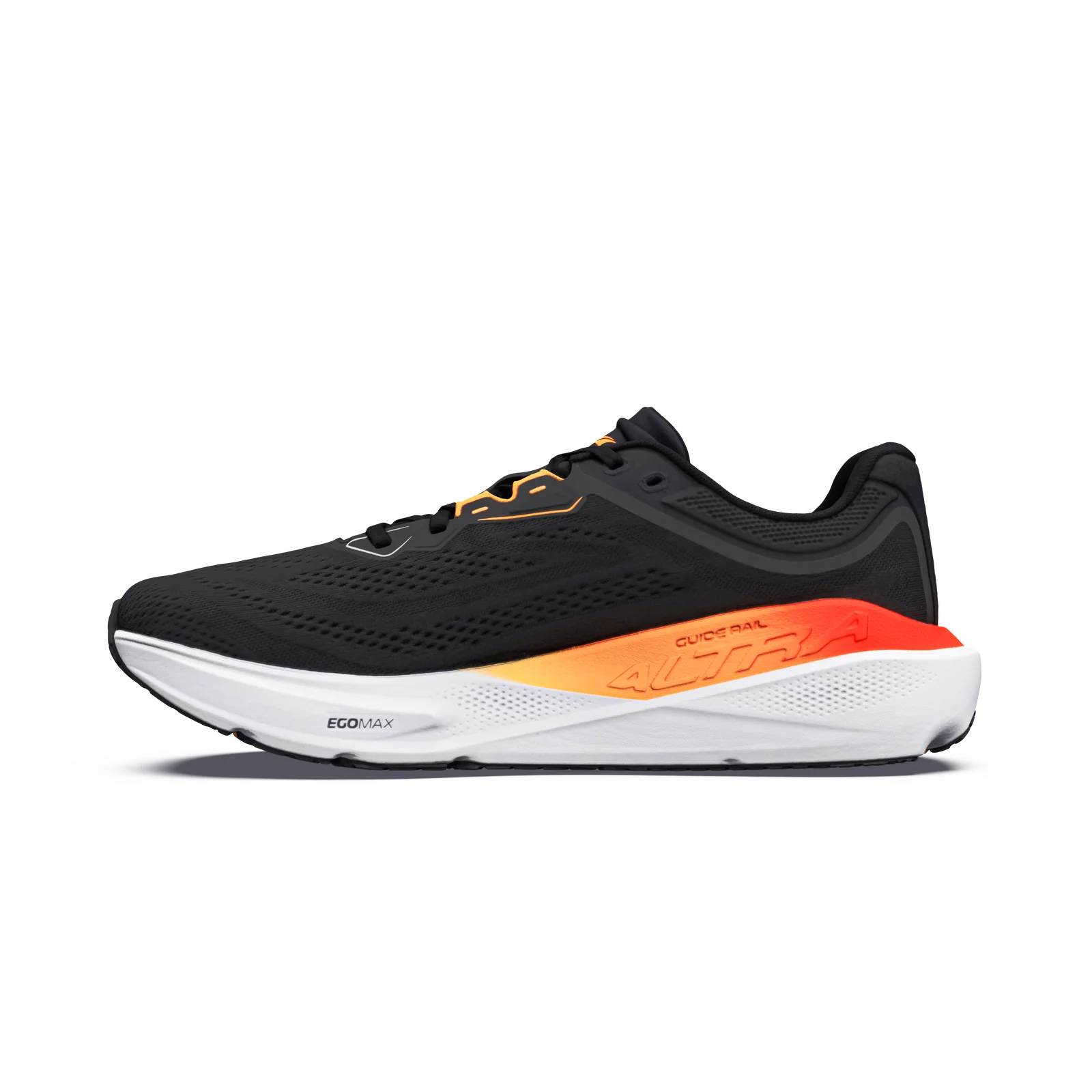 Altra Torin ST Mens Running Shoes - Black/Orange Pop/Coral