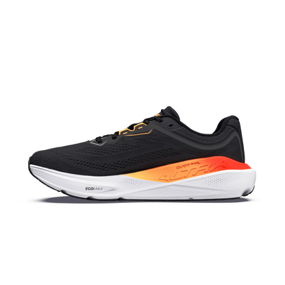 Altra Torin ST Mens Running Shoes - Black/Orange Pop/Coral