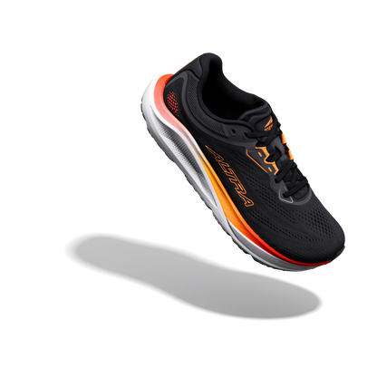 Altra Torin ST Mens Running Shoes - Black/Orange Pop/Coral