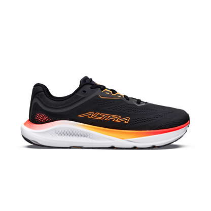 Altra Torin ST Mens Running Shoes - Black/Orange Pop/Coral
