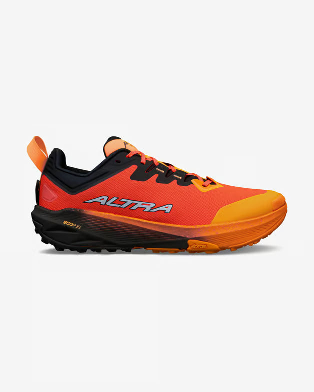 Altra Experience Wild 3+ Mens Running Shoe - Black/Orange