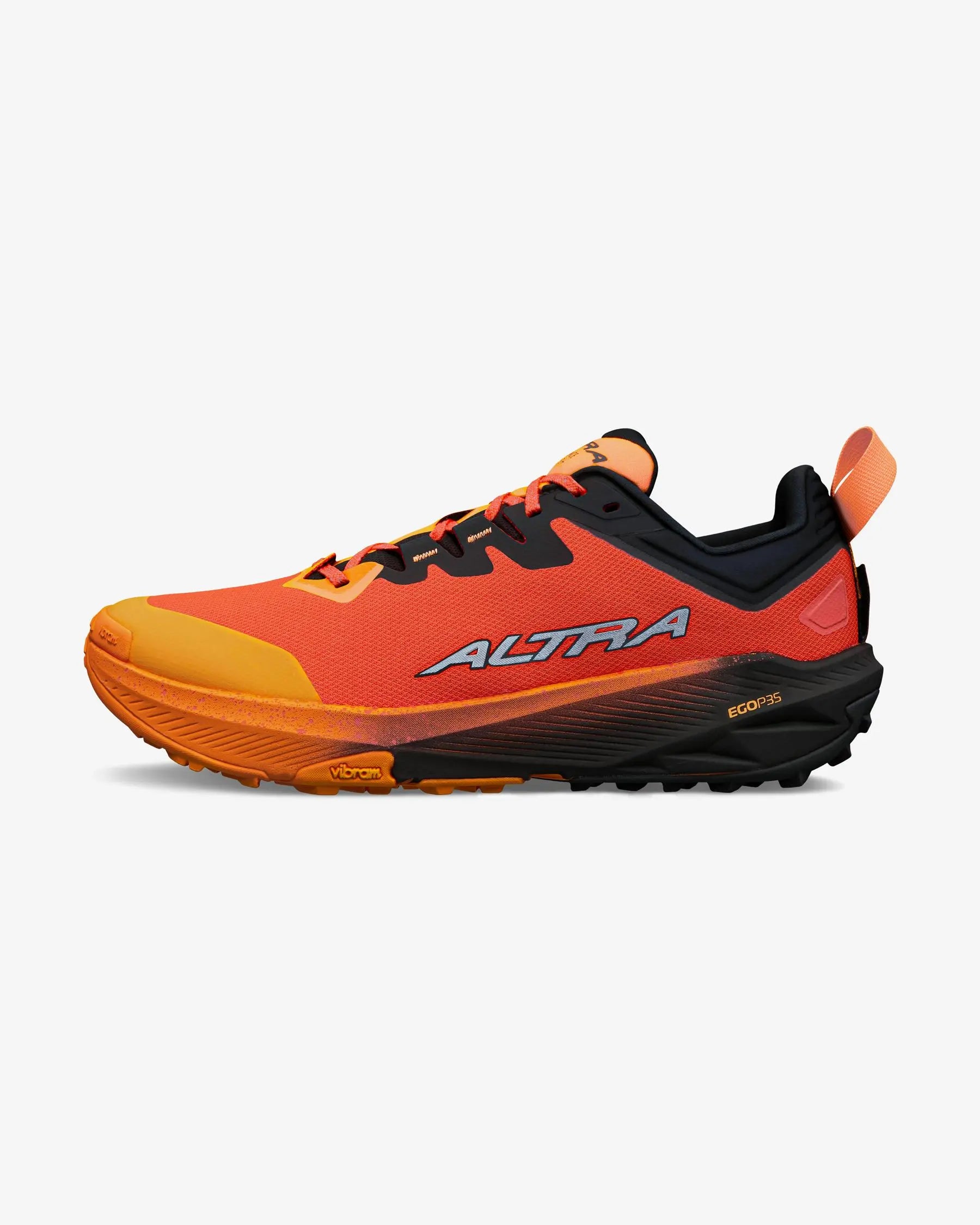 Altra Experience Wild 3+ Mens Running Shoe - Black/Orange