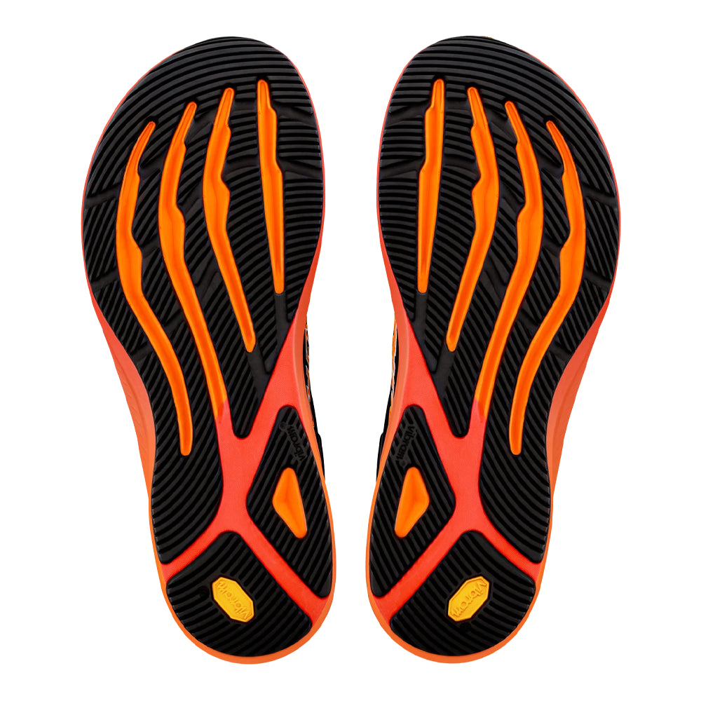 Altra Torin 9 Mens Running Shoe - Black/Orange Pop/Coral