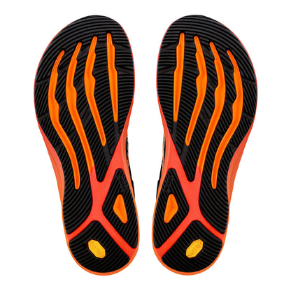 Altra Torin 9 Mens Running Shoe - Black/Orange Pop/Coral