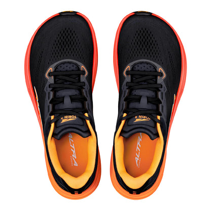 Altra Torin 9 Mens Running Shoe - Black/Orange Pop/Coral