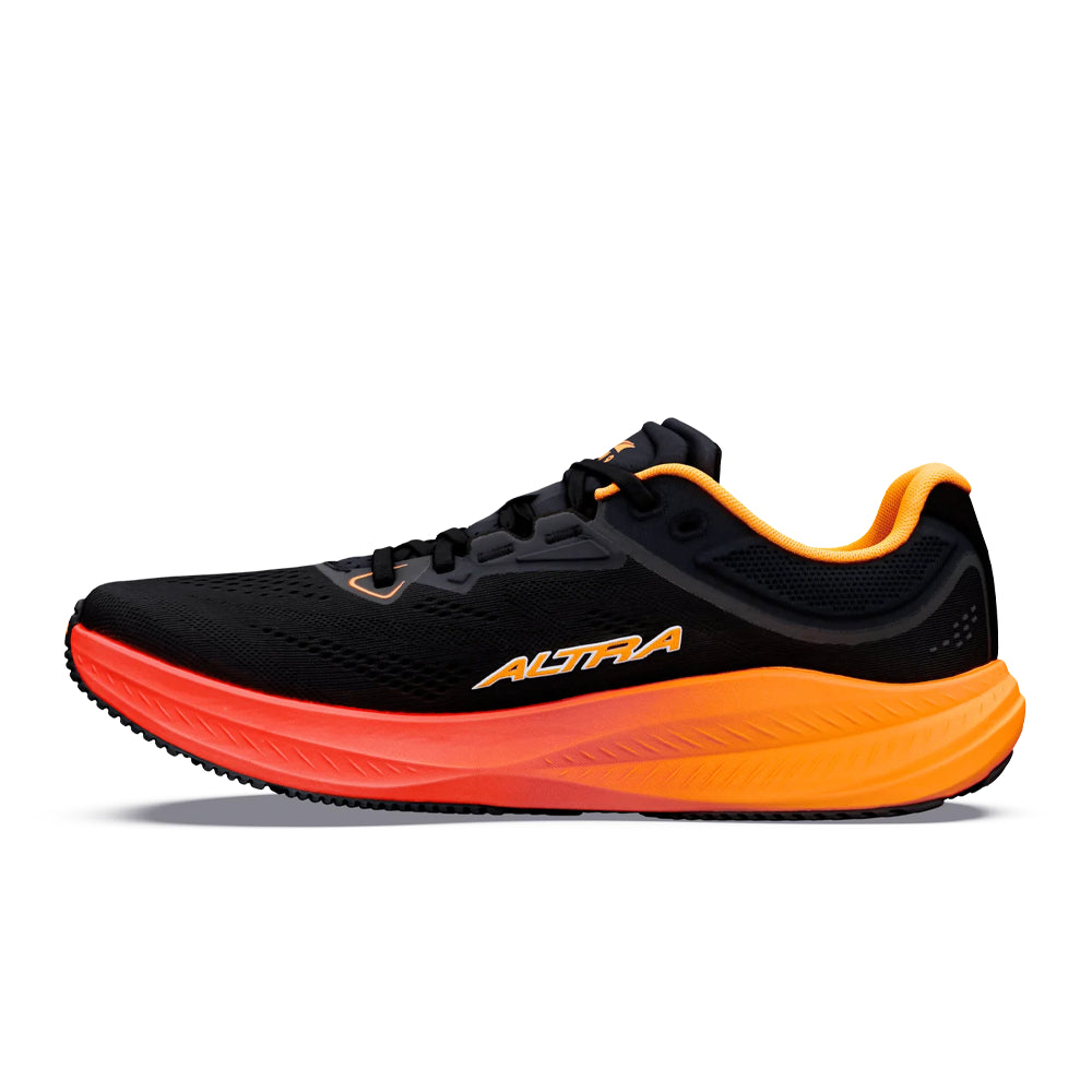 Altra Torin 9 Mens Running Shoe - Black/Orange Pop/Coral