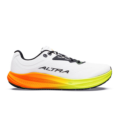 Altra Torin 9 Mens Running Shoe - White/Black/Safety Yellow